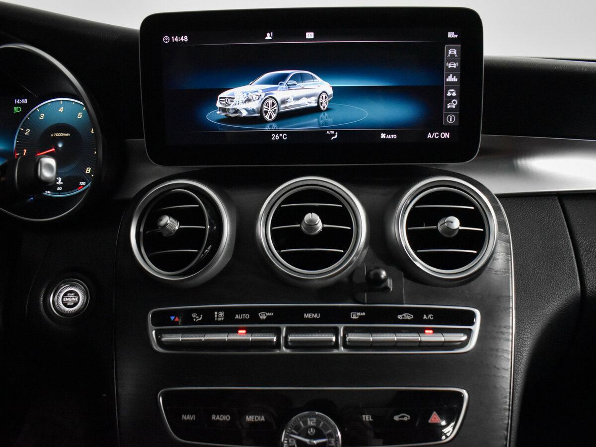 Mercedes-Benz C-Класс б/у, 2018, Автоматическая. Фото: #13