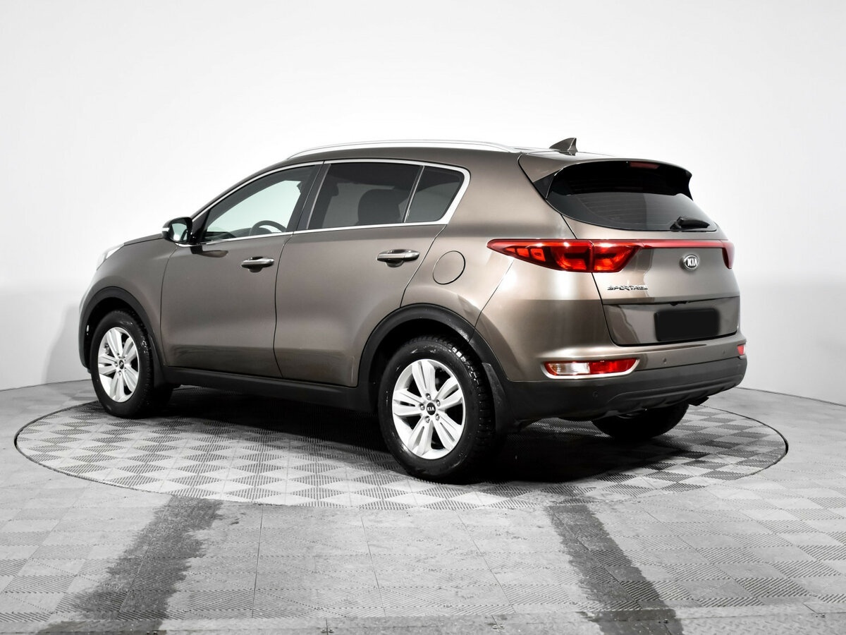 Kia Sportage б/у, 2018, Автоматическая. Фото: #6
