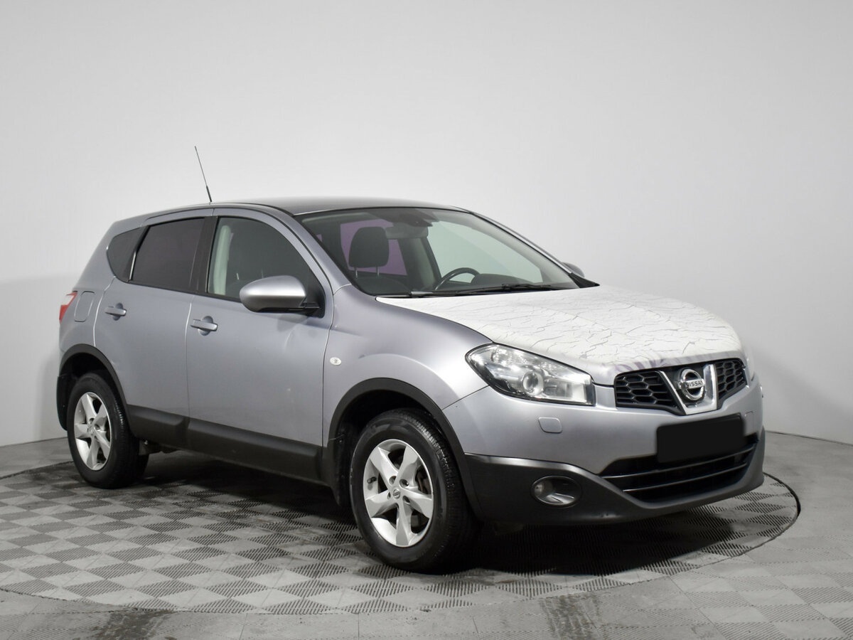 Nissan Qashqai б/у, 2012, Вариатор. Фото: #2