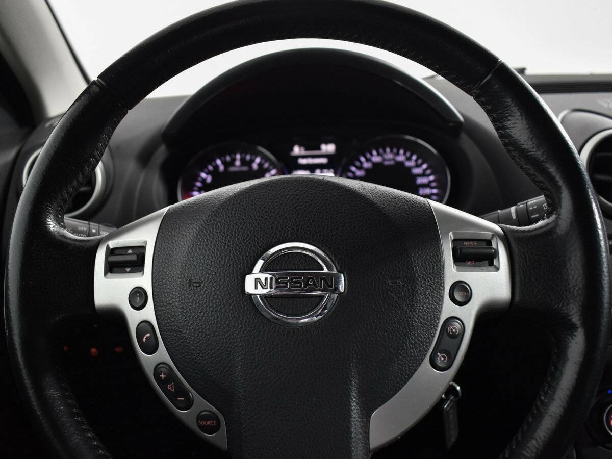 Nissan Qashqai б/у, 2012, Вариатор. Фото: #13