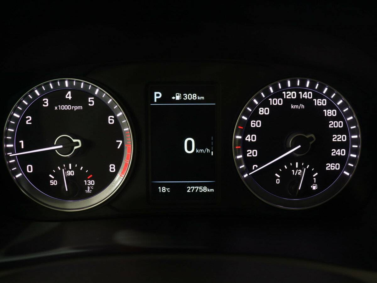 Хендай Соната б/у, 2018, Автоматическая. Фото: #10