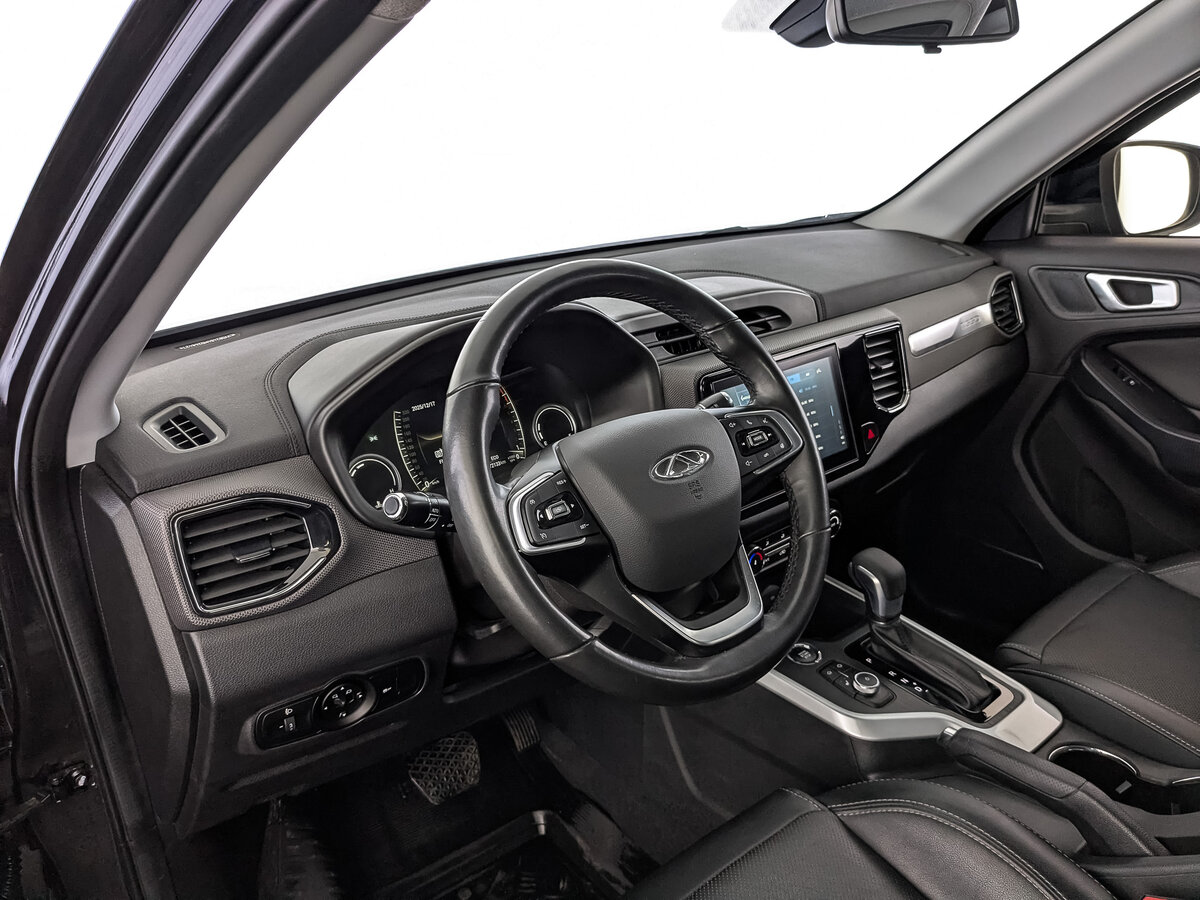 Chery Tiggo 4 б/у, 2021, Вариатор. Фото: #14