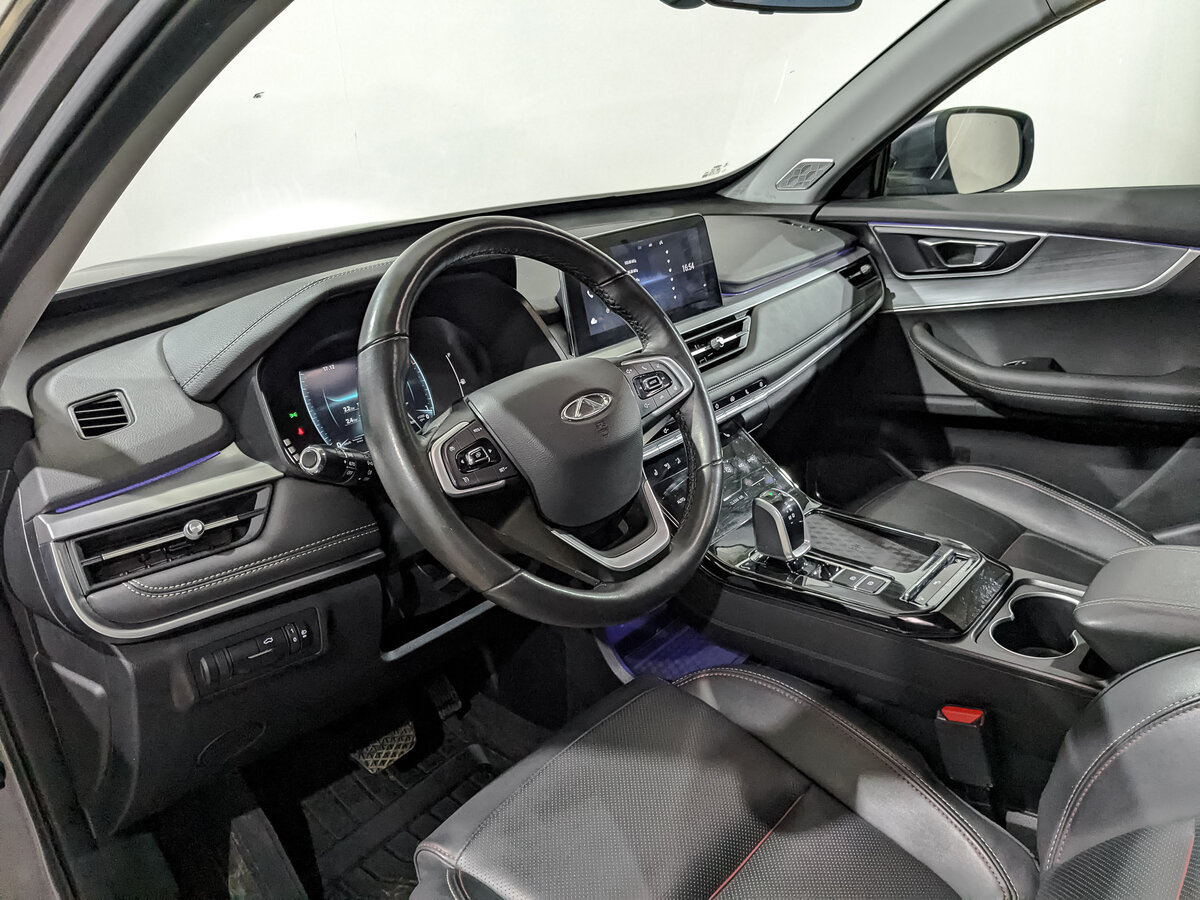 Chery Tiggo 7 Pro б/у, 2022, Вариатор. Фото: #14
