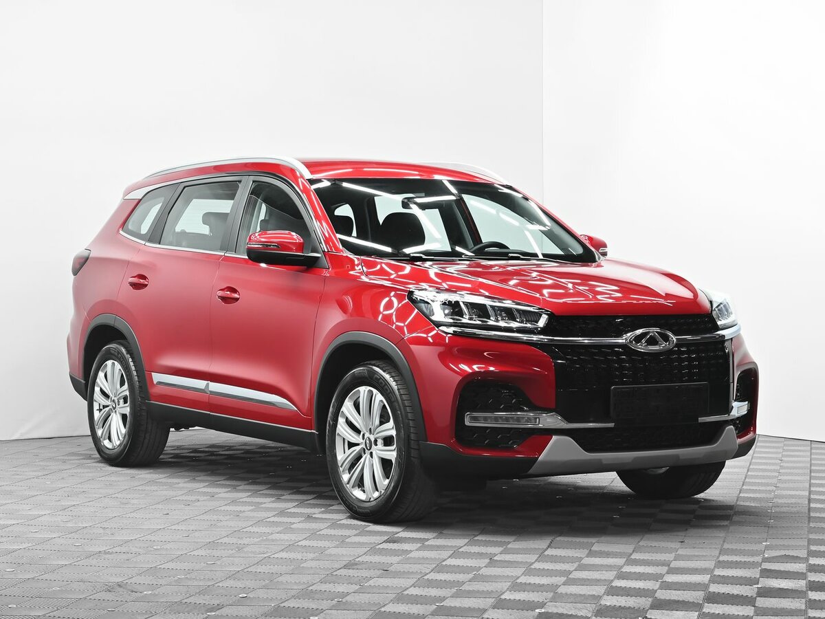 Chery Tiggo 8 б/у, 2021, Роботизированная. Фото: #1