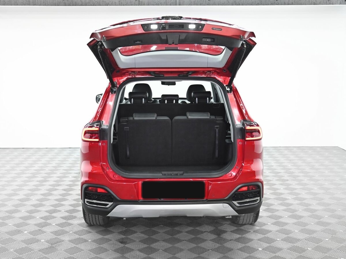 Chery Tiggo 8 б/у, 2021, Роботизированная. Фото: #4