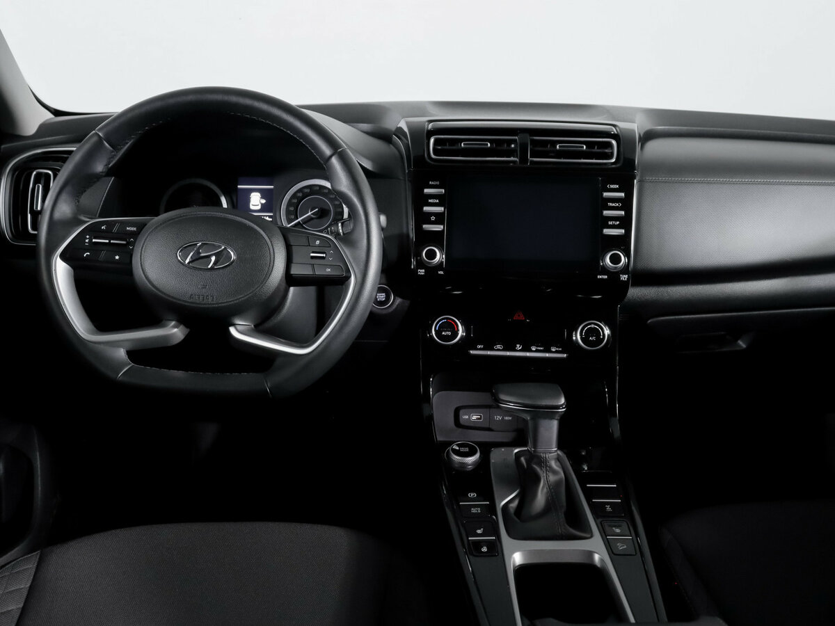 Hyundai Creta б/у, 2022, Автоматическая. Фото: #11