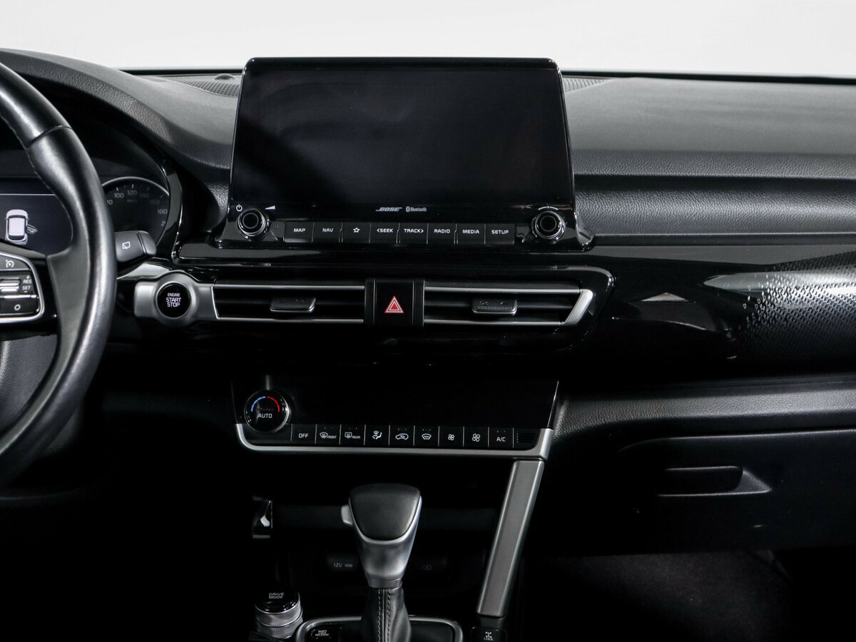 Kia Seltos б/у, 2021, Вариатор. Фото: #12