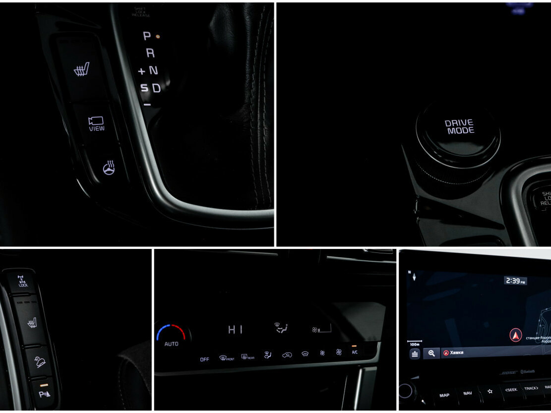 Kia Seltos б/у, 2021, Вариатор. Фото: #17