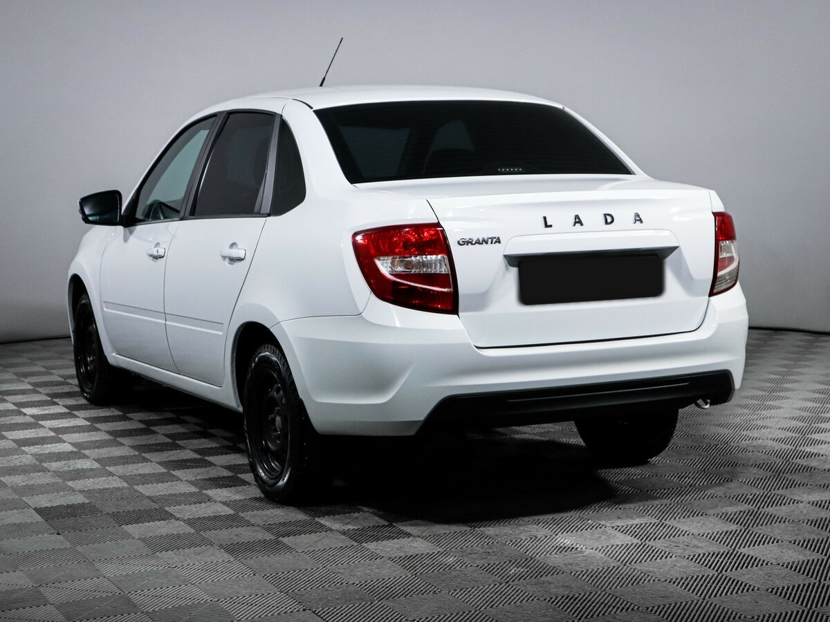 Lada (ВАЗ) Granta б/у, 2023, Механическая. Фото: #5