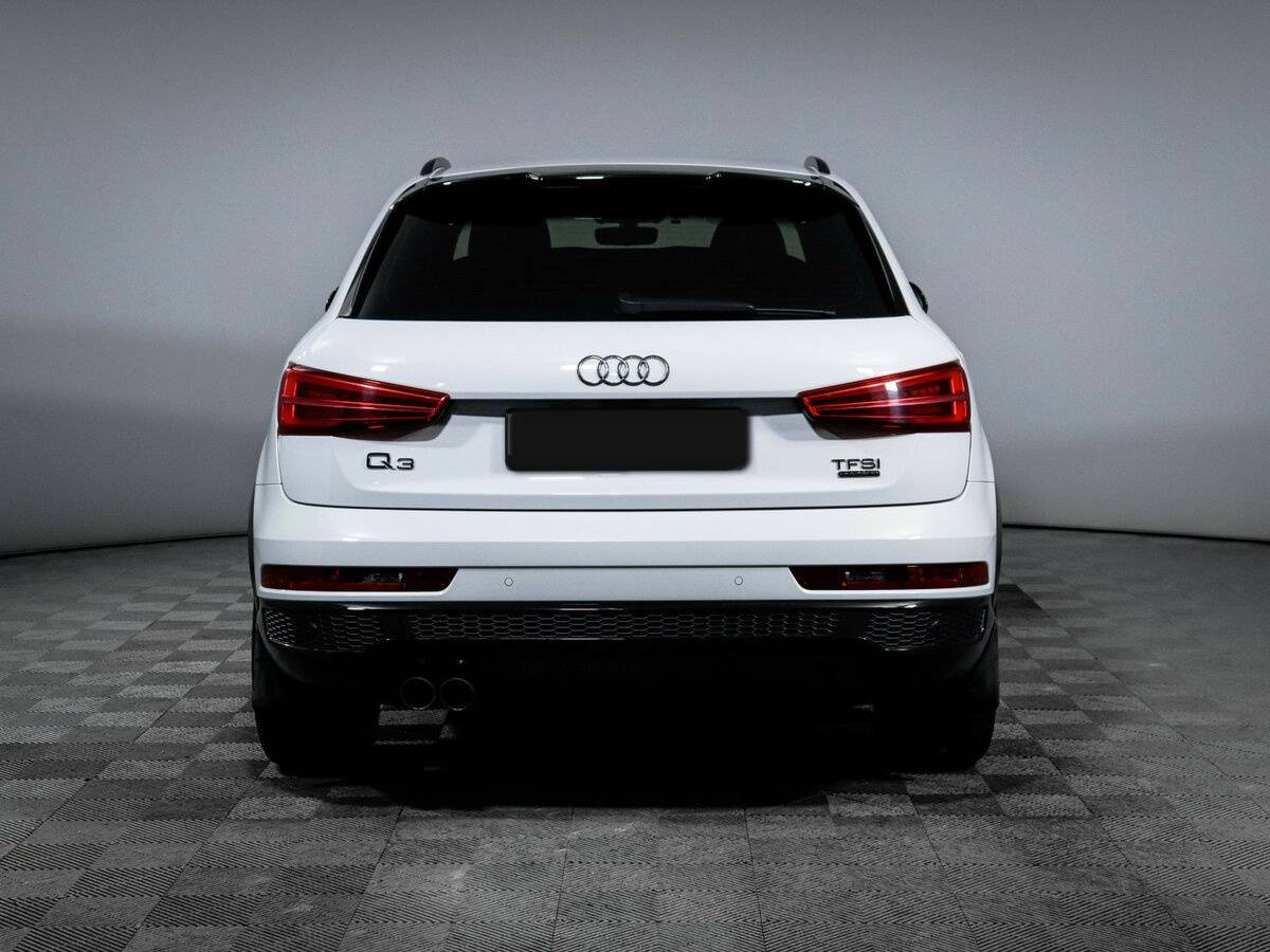 Audi Q3 б/у, 2018, Роботизированная. Фото: #5