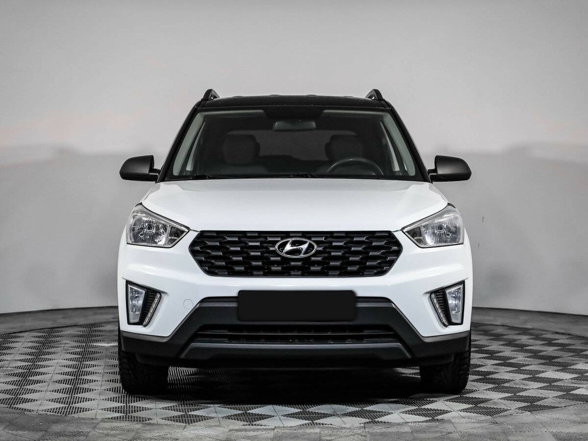 Hyundai Creta б/у, 2020, Механическая. Фото: #1