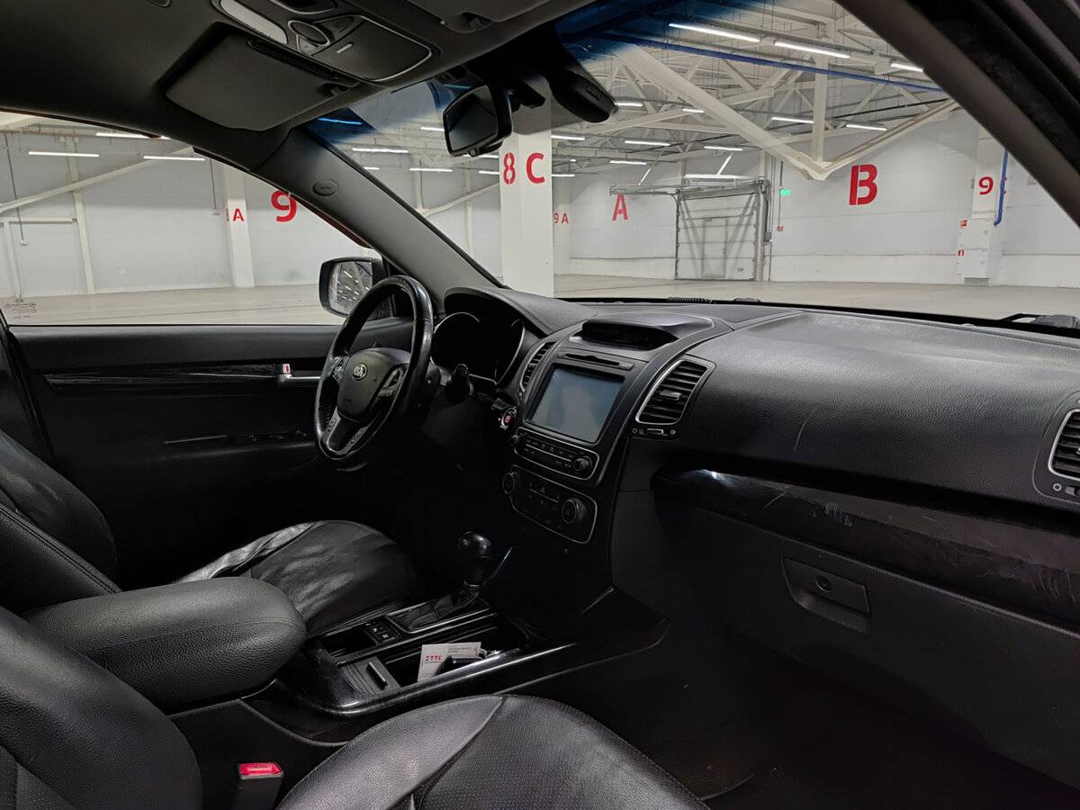 Kia Sorento б/у, 2013, Автоматическая. Фото: #10