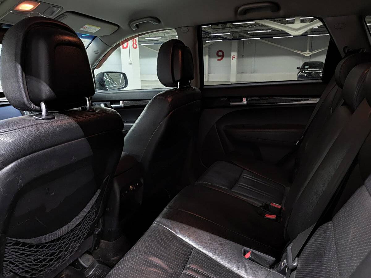 Kia Sorento б/у, 2013, Автоматическая. Фото: #11