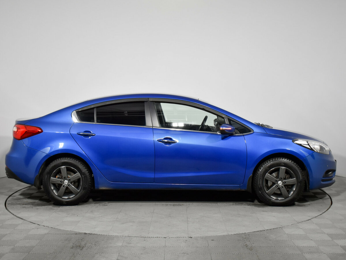 Kia Cerato б/у, 2014, Автоматическая. Фото: #3