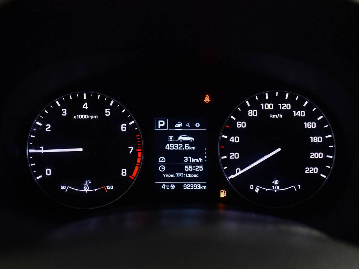 Хендай Крета б/у, 2017, Автоматическая. Фото: #21