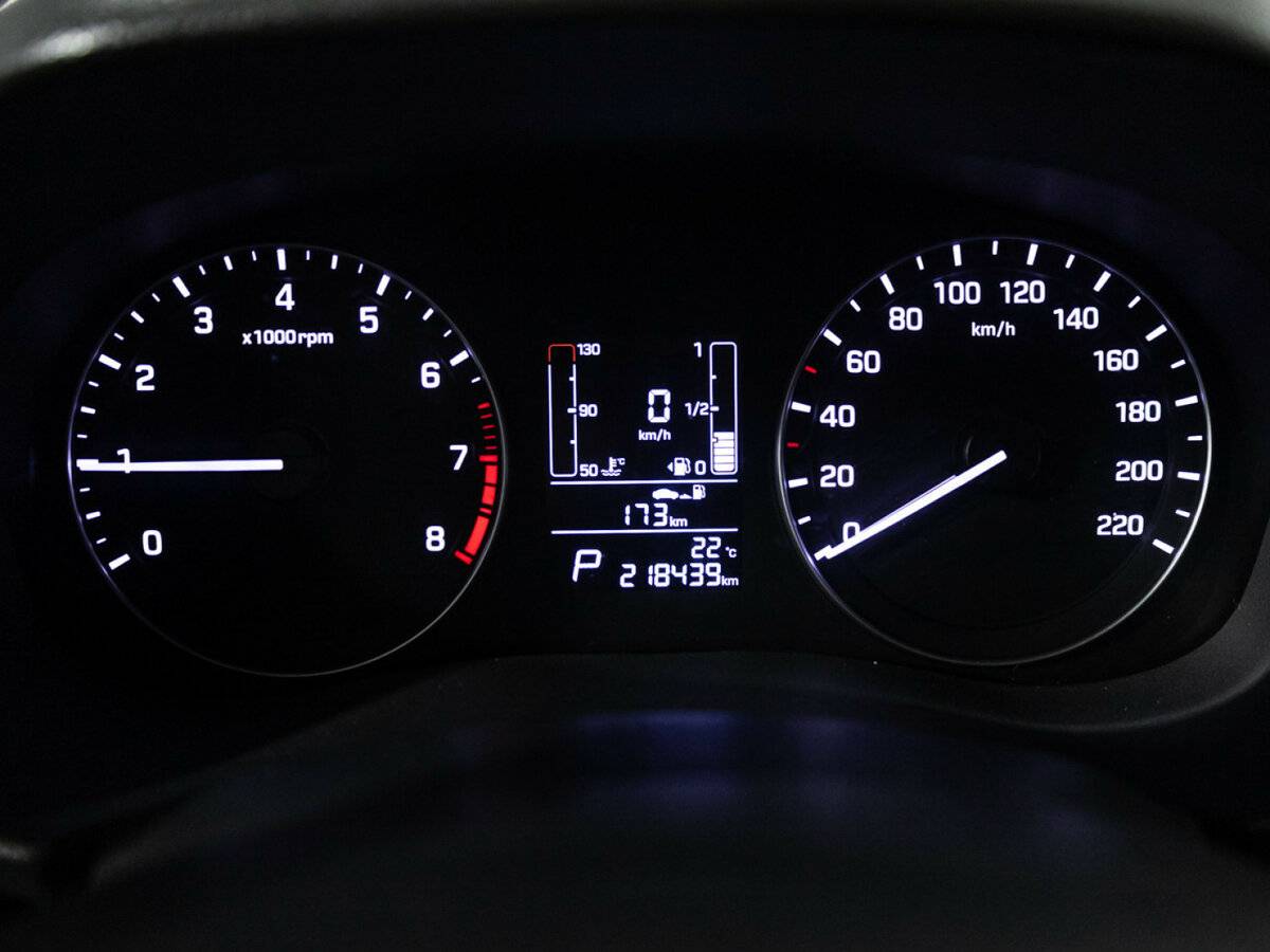 Хендай Крета б/у, 2017, Автоматическая. Фото: #9