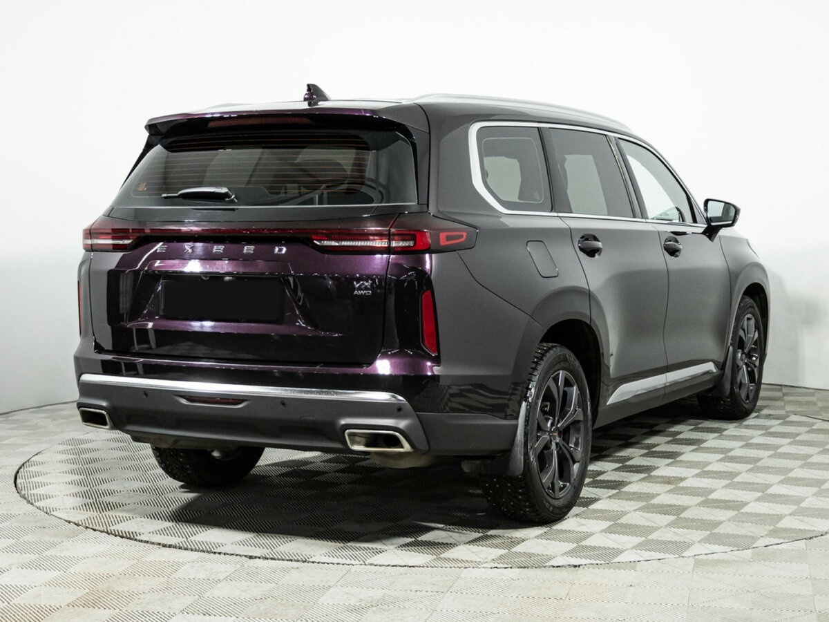 EXEED VX б/у, 2022, Роботизированная. Фото: #3