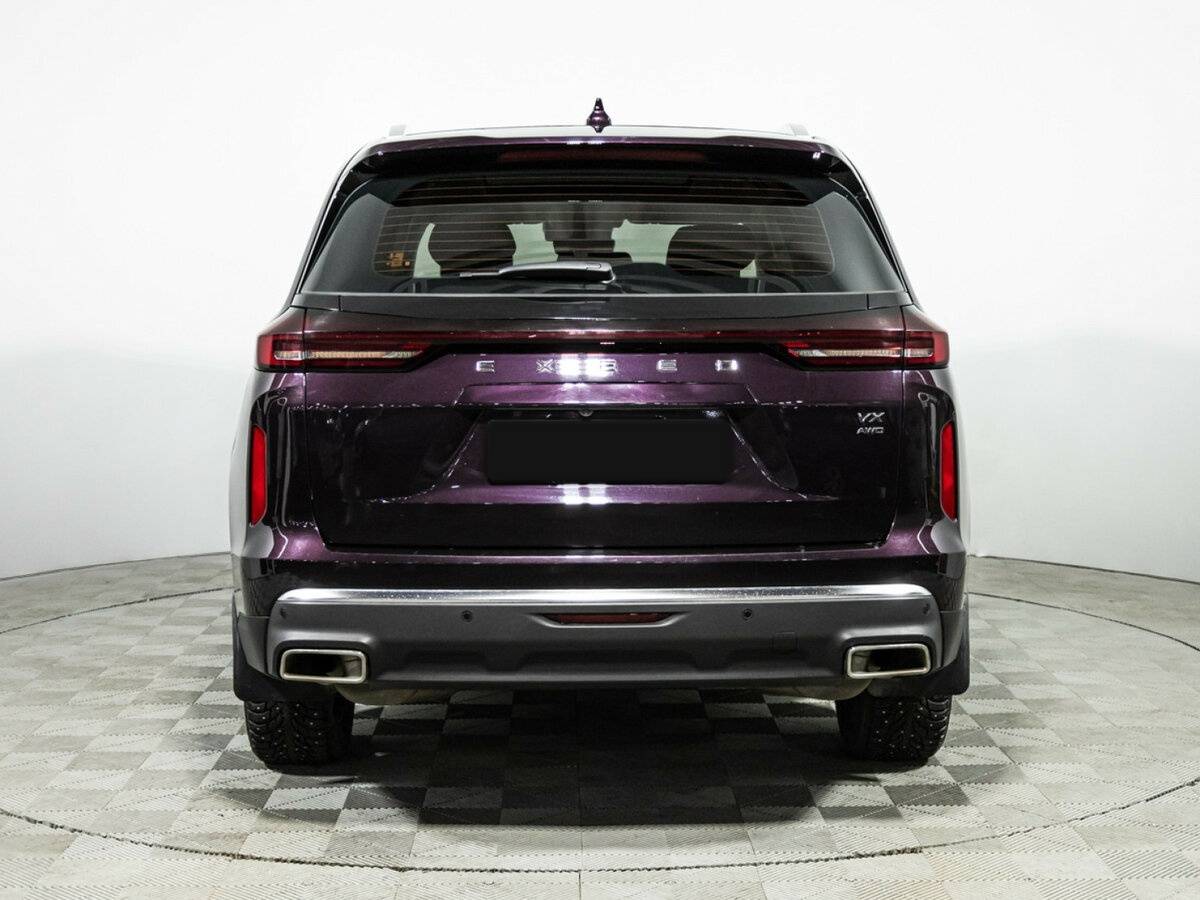 EXEED VX б/у, 2022, Роботизированная. Фото: #4