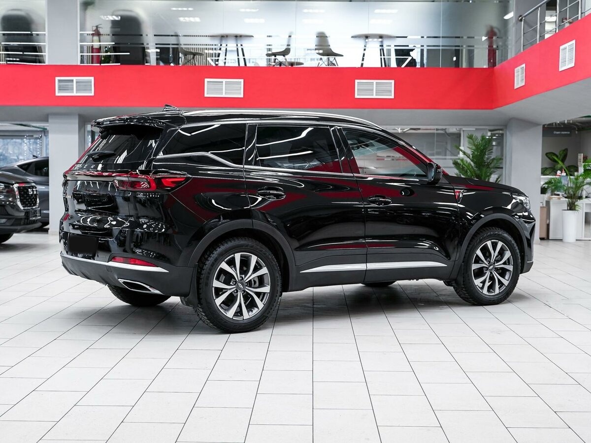 Chery Tiggo 7 Pro Max б/у, 2023, Вариатор. Фото: #1