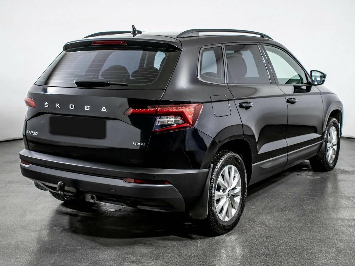 Шкода Карок б/у, 2021, Роботизированная. Фото: #3