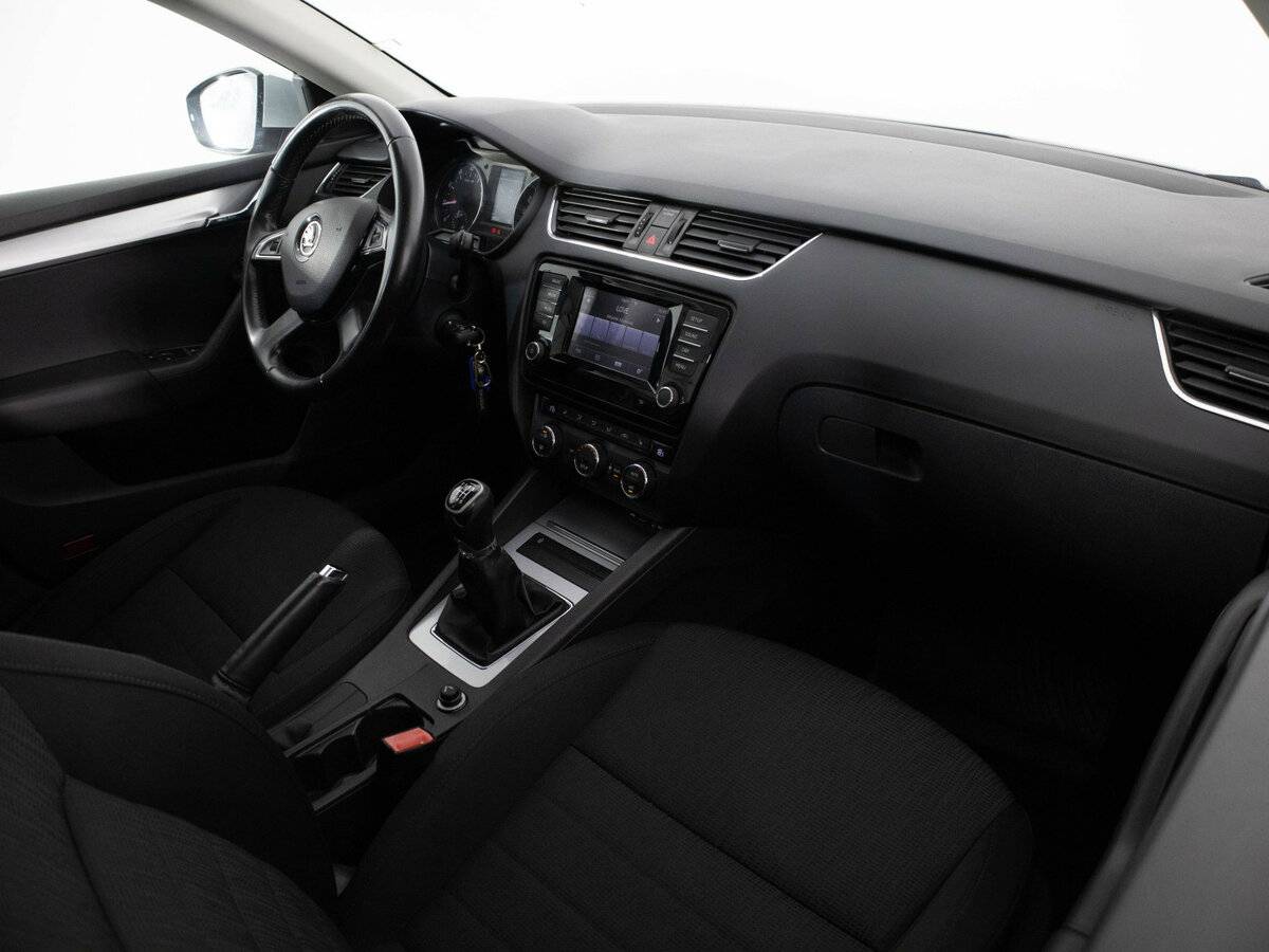 Skoda Octavia б/у, 2013, Механическая. Фото: #13