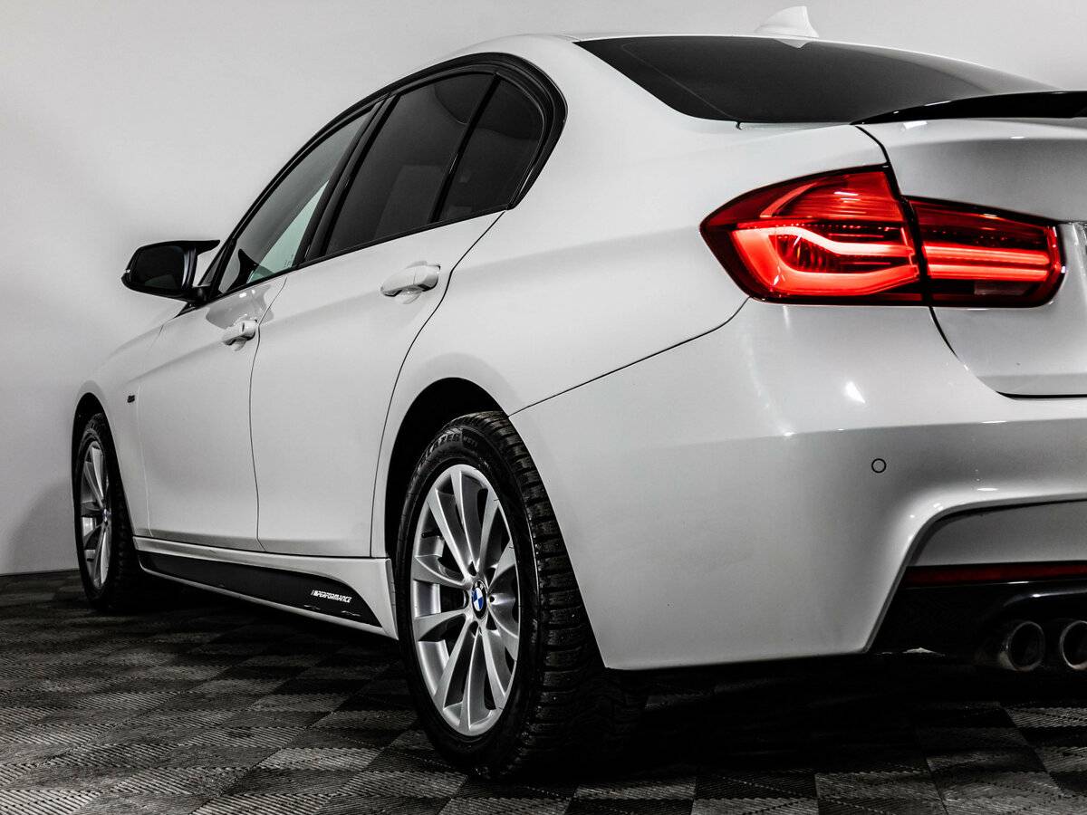 BMW 3 серии б/у, 2016, Автоматическая. Фото: #5