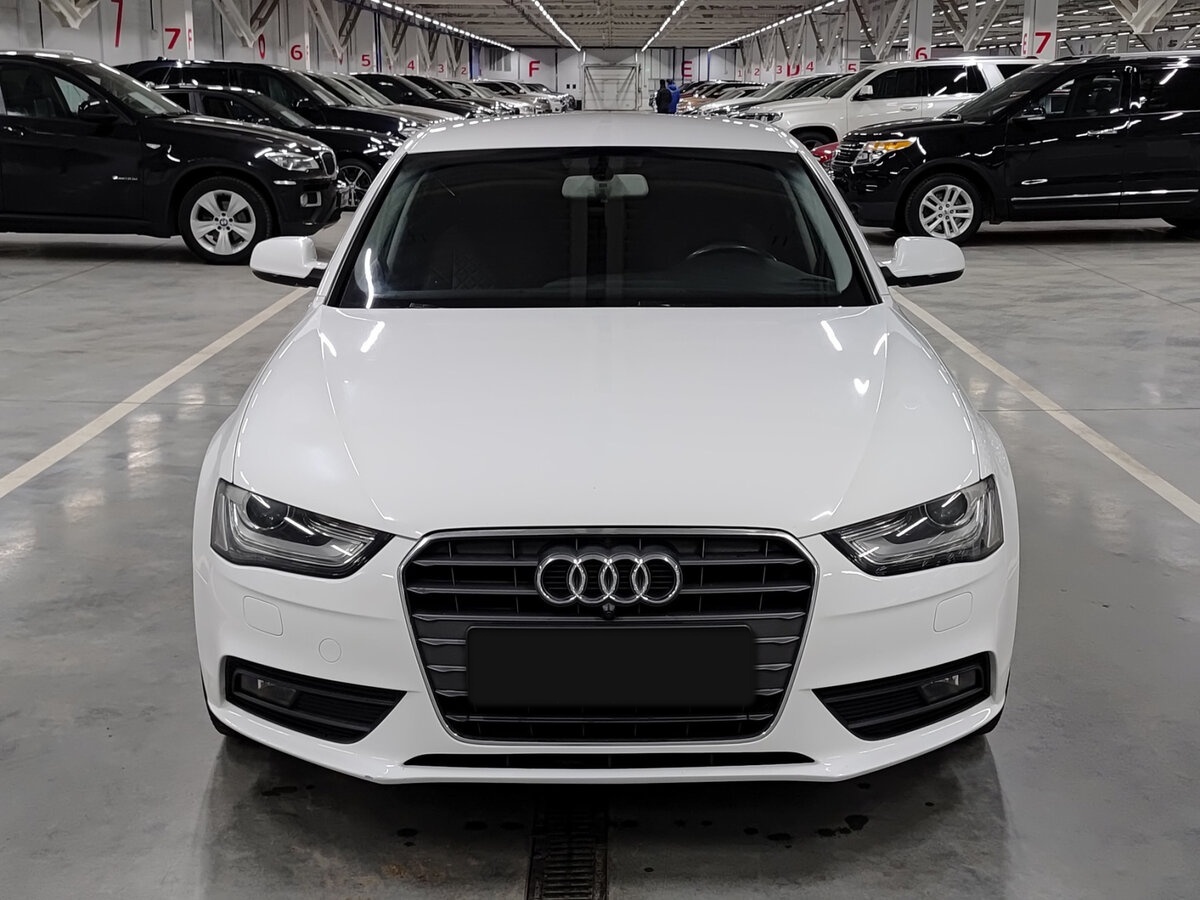 Audi A4 б/у, 2012, Вариатор. Фото: #1