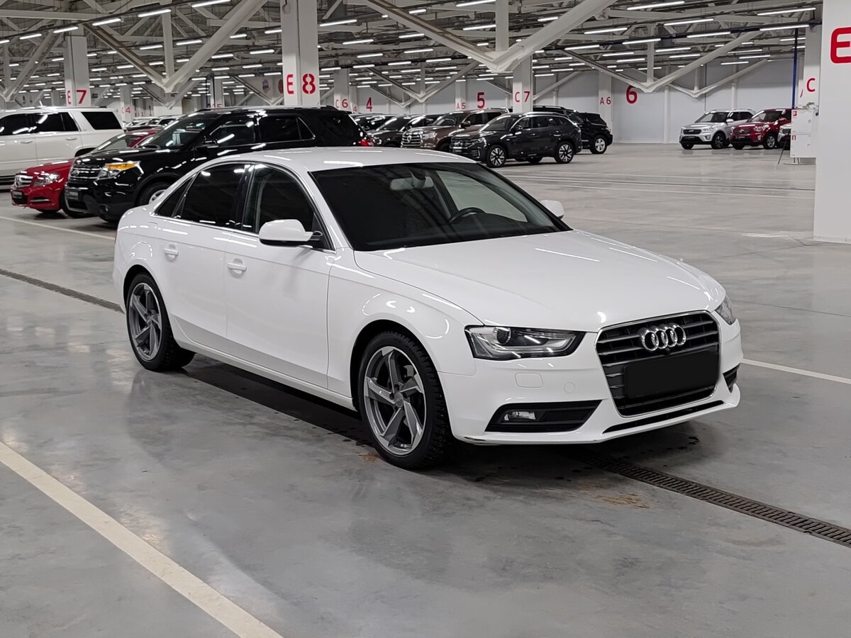 Audi A4 б/у, 2012, Вариатор. Фото: #2