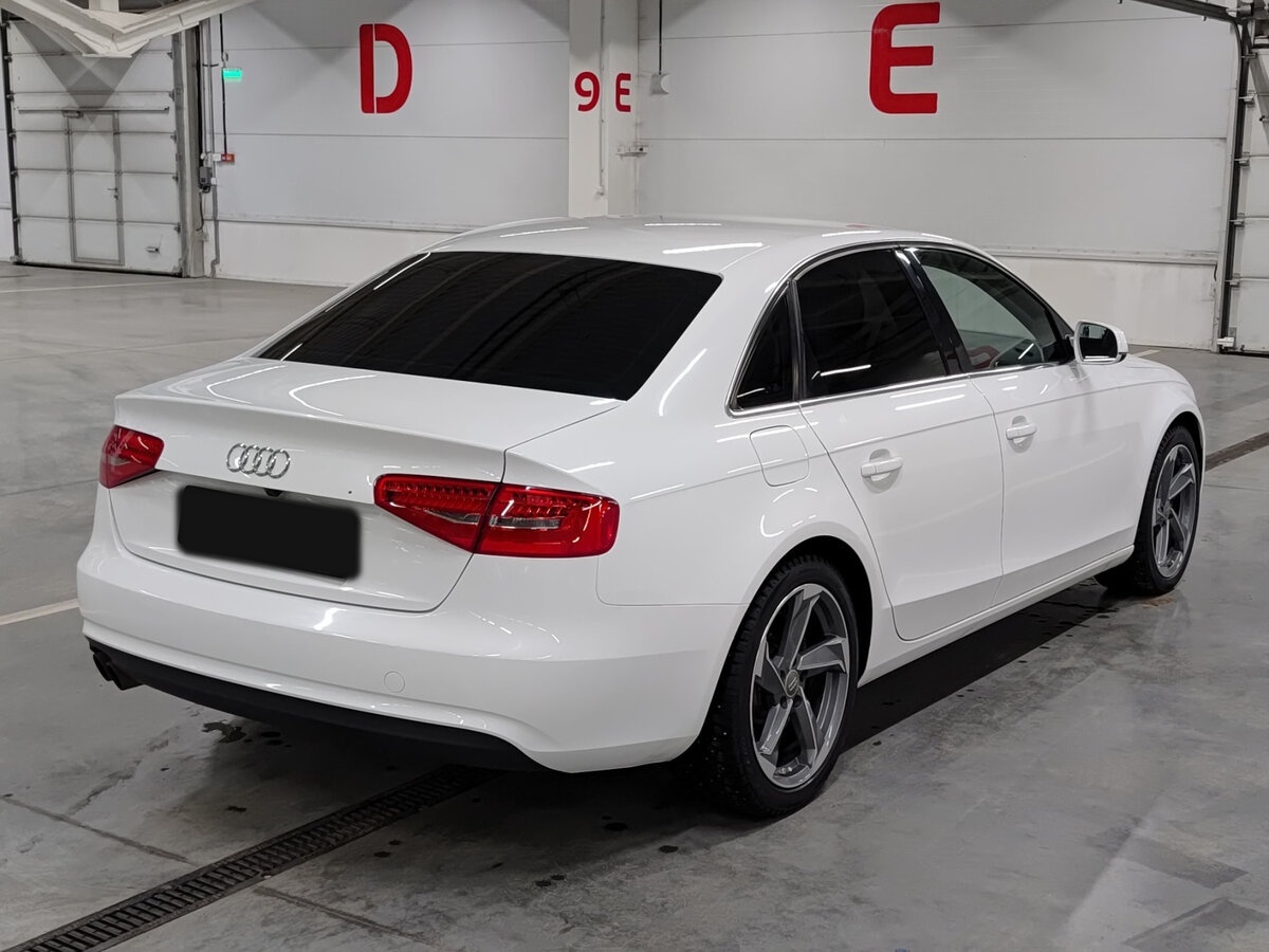 Audi A4 б/у, 2012, Вариатор. Фото: #4