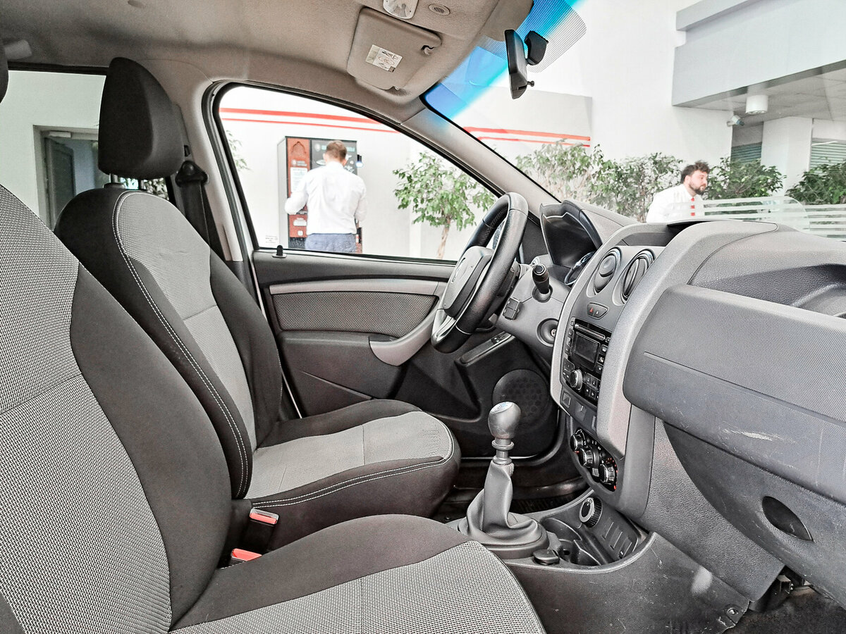Renault Duster б/у, 2015, Механическая. Фото: #9