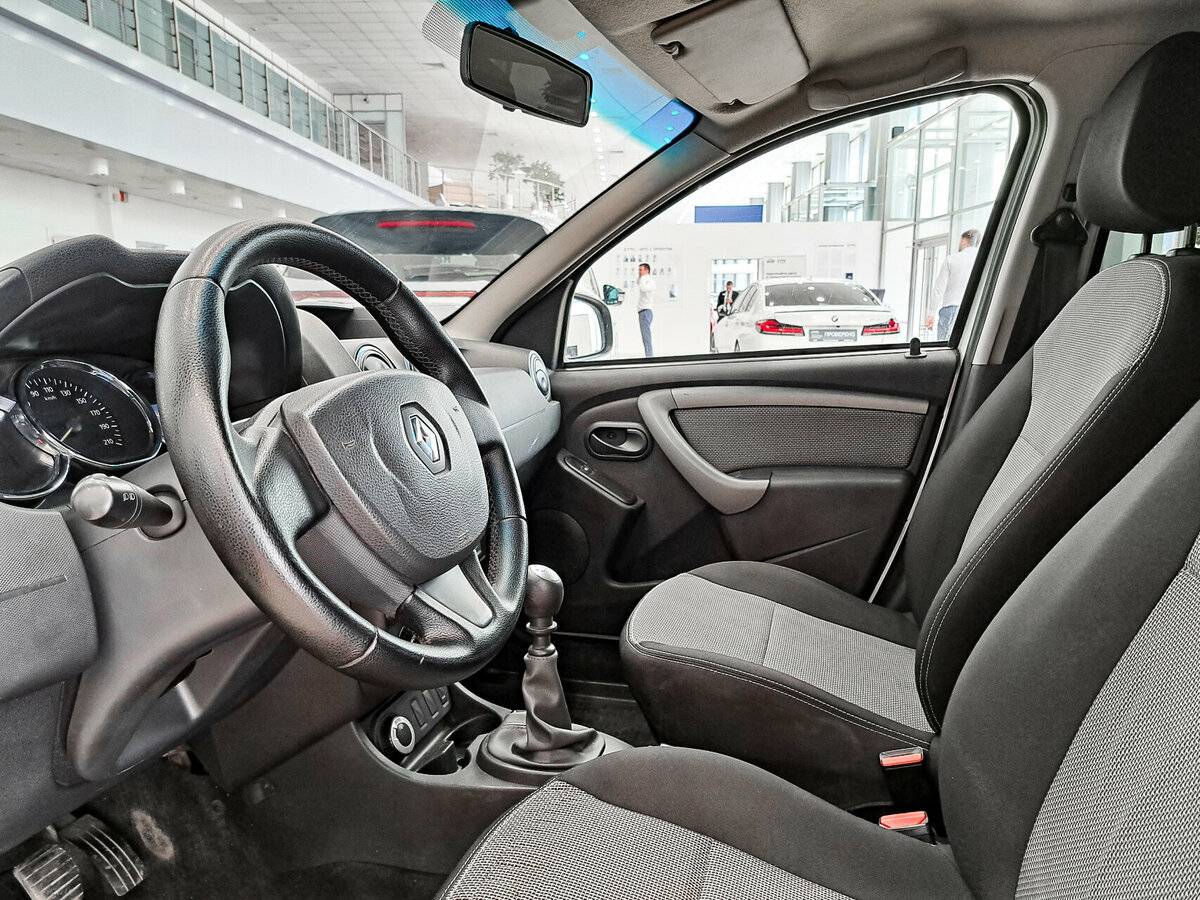 Renault Duster б/у, 2015, Механическая. Фото: #13