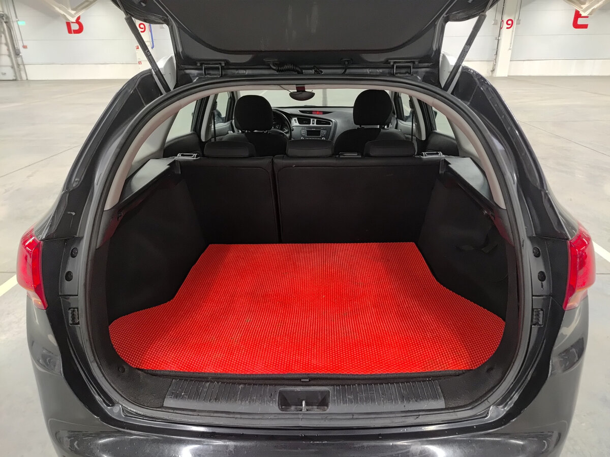 Kia Ceed б/у, 2013, Механическая. Фото: #8