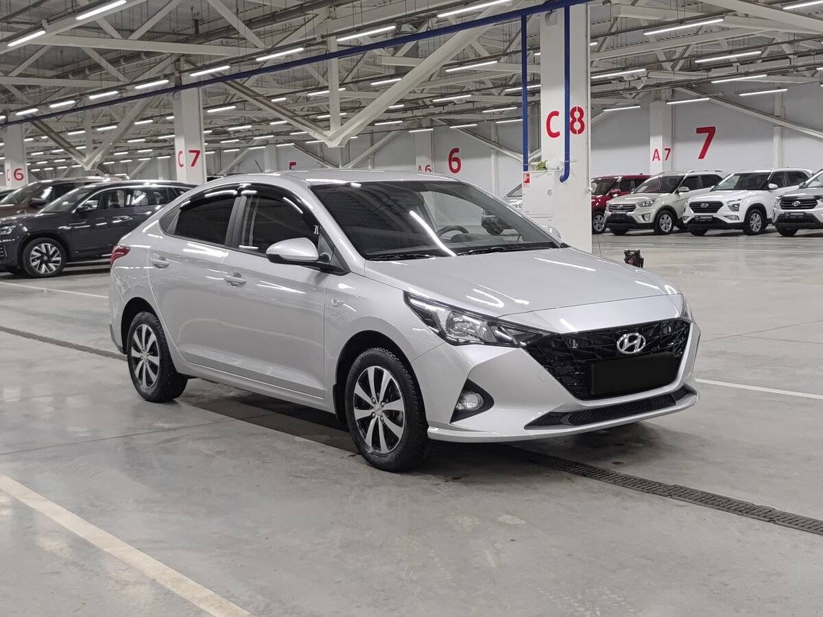 Solaris HS б/у, 2024, Автоматическая. Фото: #2