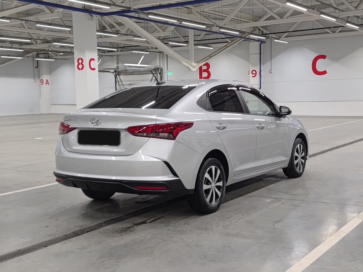 Solaris HS б/у, 2024, Автоматическая. Фото: #4