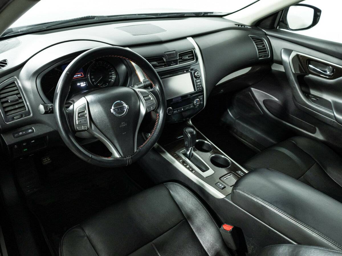 Ниссан Теана б/у, 2015, Вариатор. Фото: #9