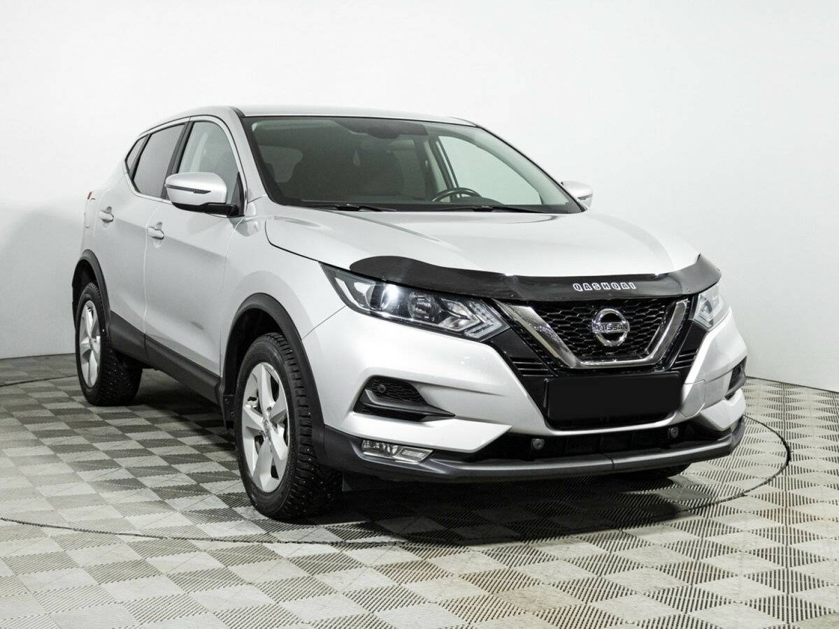 Nissan Qashqai б/у, 2019, Вариатор. Фото: #2