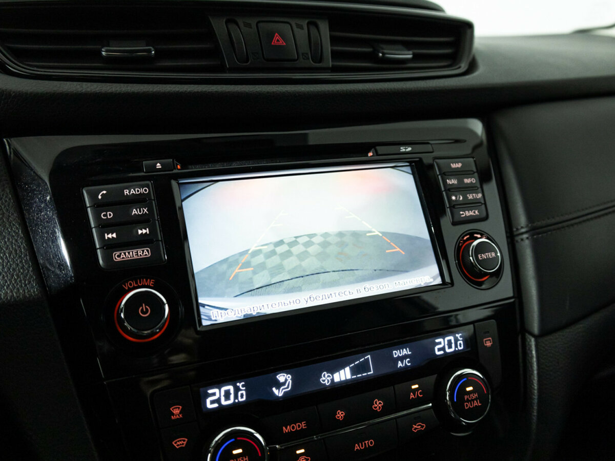 Nissan Qashqai б/у, 2019, Вариатор. Фото: #14