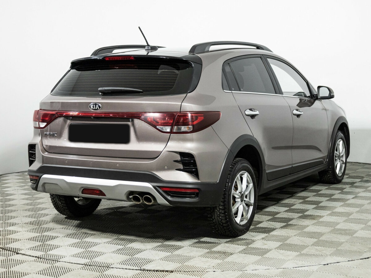 Kia Rio б/у, 2021, Автоматическая. Фото: #4