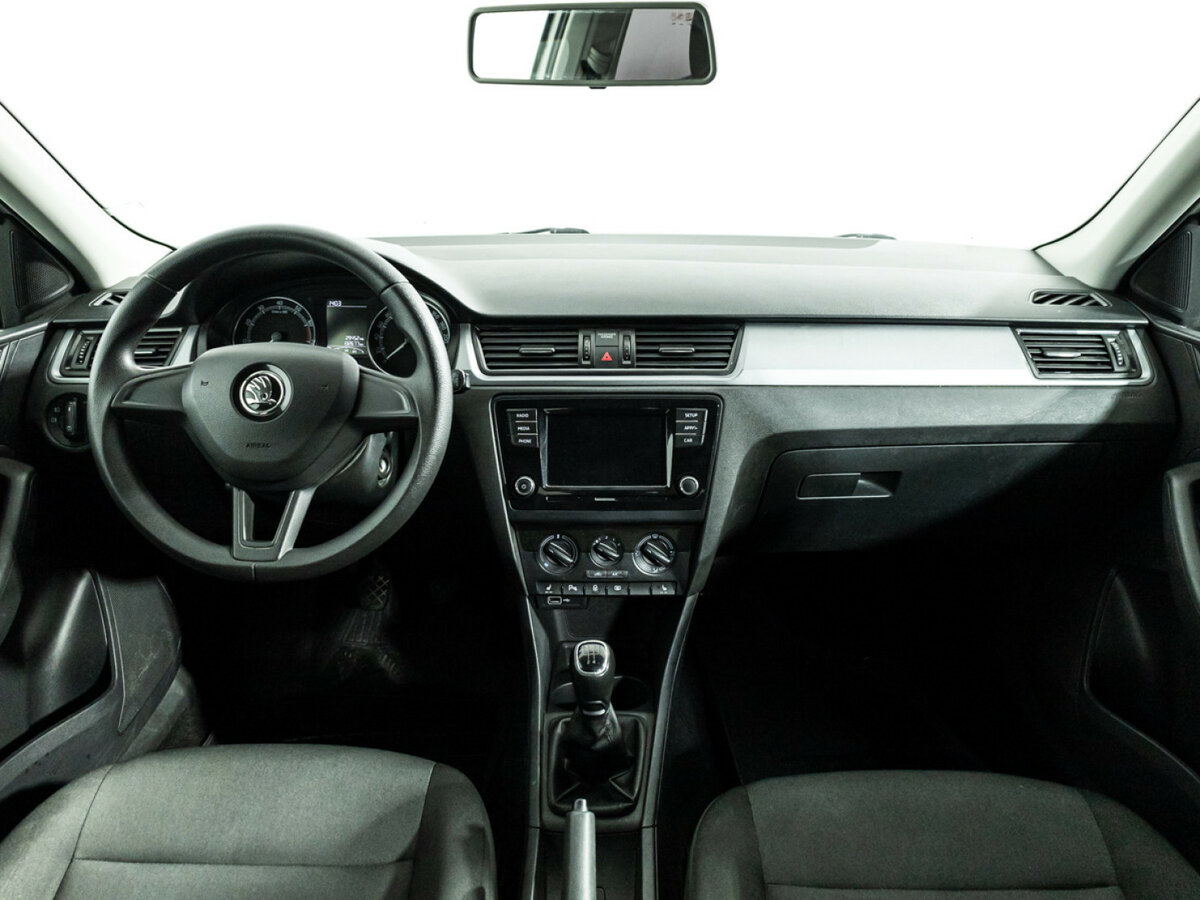 Skoda Rapid б/у, 2018, Механическая. Фото: #12