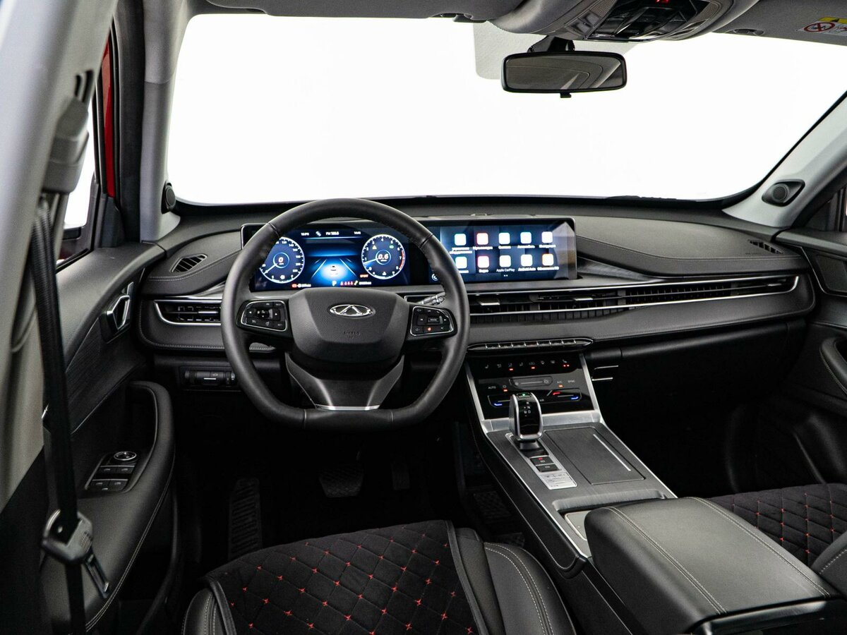 Chery Tiggo 7 Pro Max б/у, 2023, Вариатор. Фото: #4