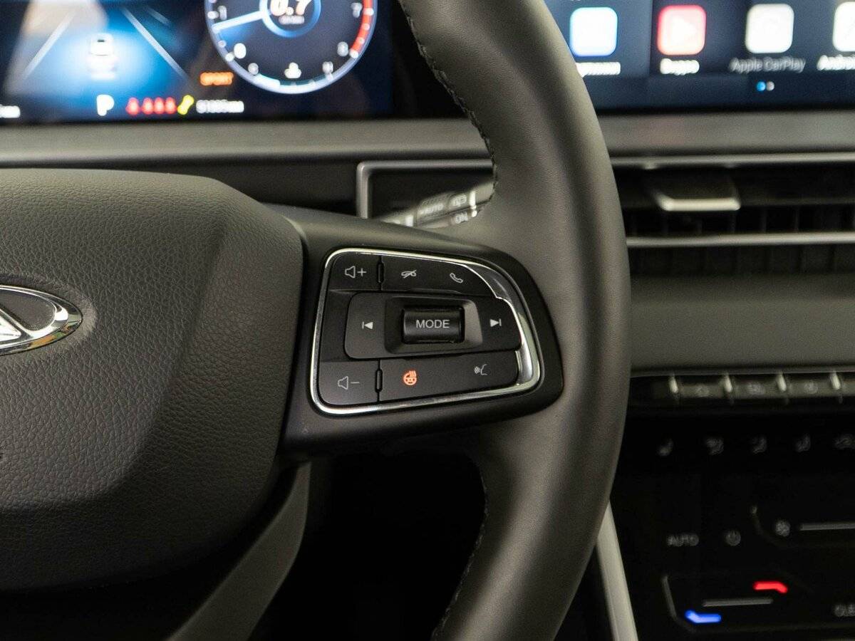 Chery Tiggo 7 Pro Max б/у, 2023, Вариатор. Фото: #12