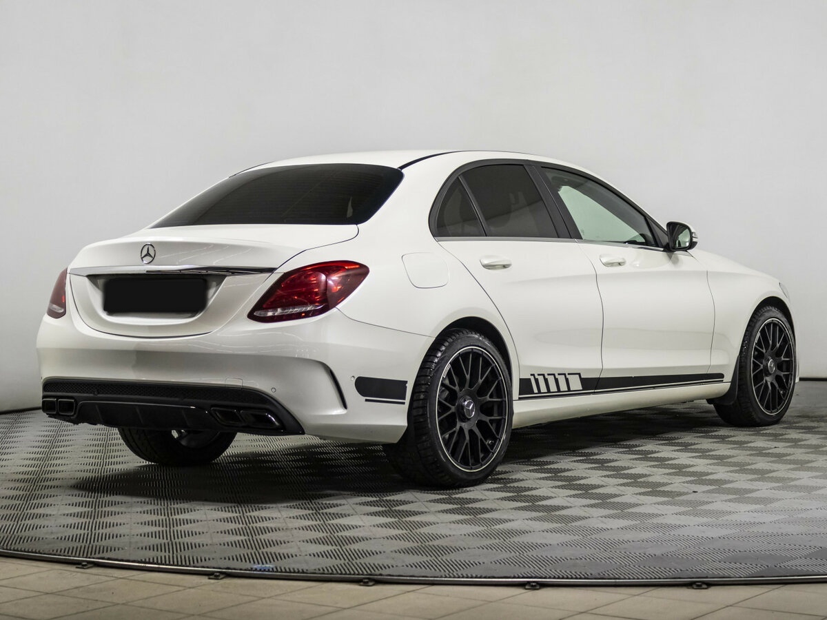 Mercedes-Benz C-Класс б/у, 2017, Автоматическая. Фото: #3