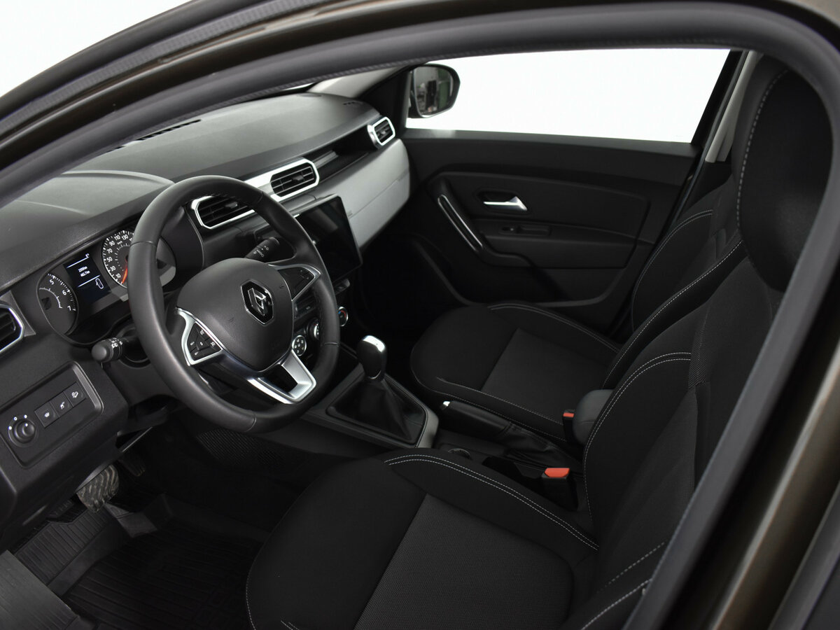 Рено Дастер б/у, 2022, Вариатор. Фото: #8