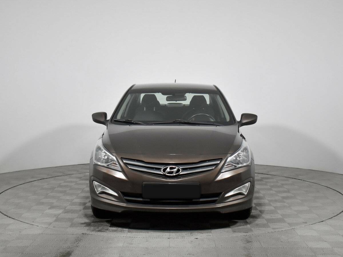 Hyundai Solaris б/у, 2016, Механическая. Фото: #1