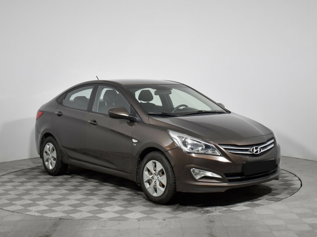 Hyundai Solaris б/у, 2016, Механическая. Фото: #2