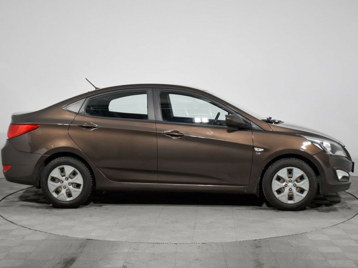 Hyundai Solaris б/у, 2016, Механическая. Фото: #3