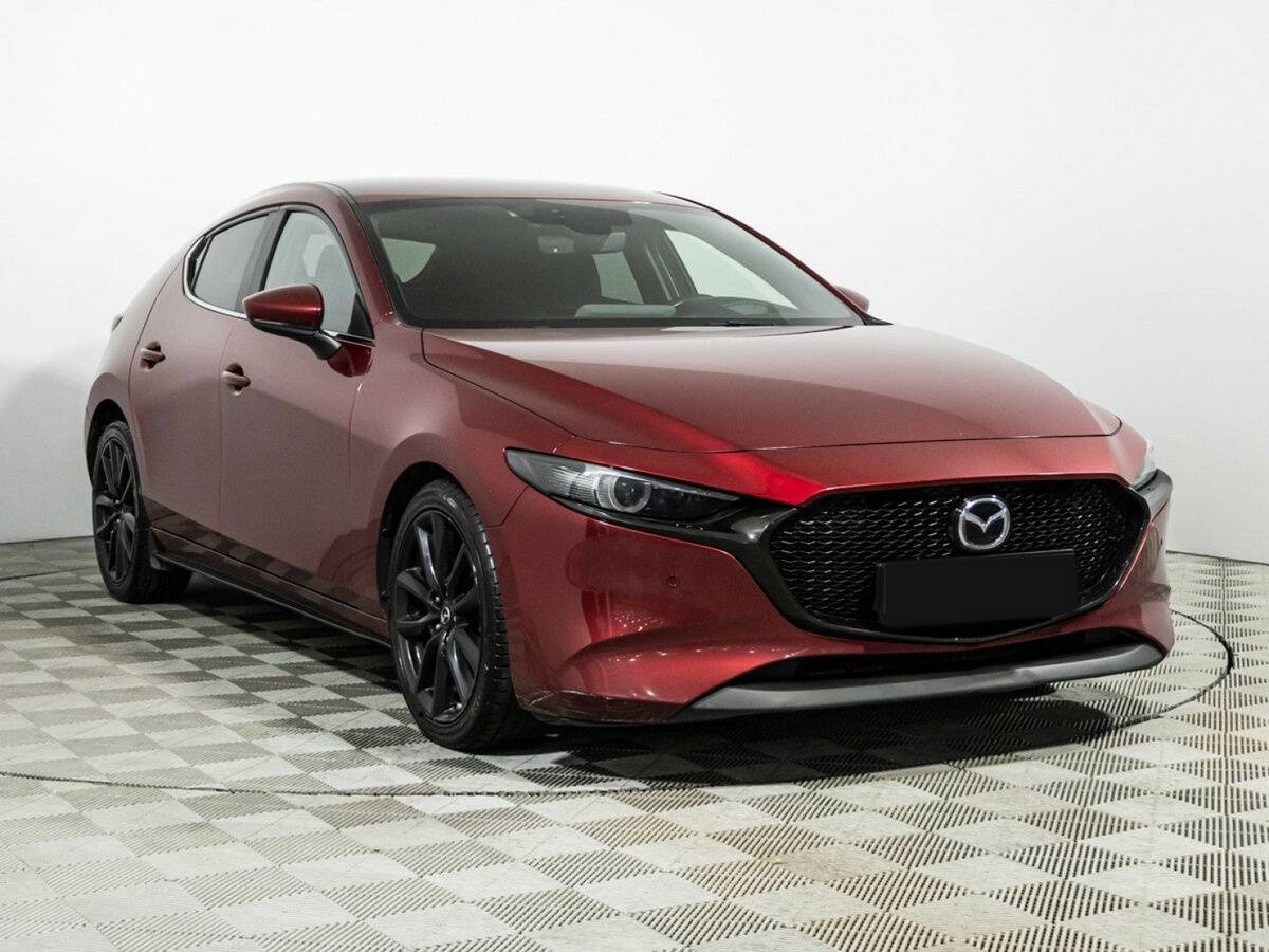 Mazda 3 б/у, 2019, Автоматическая. Фото: #2
