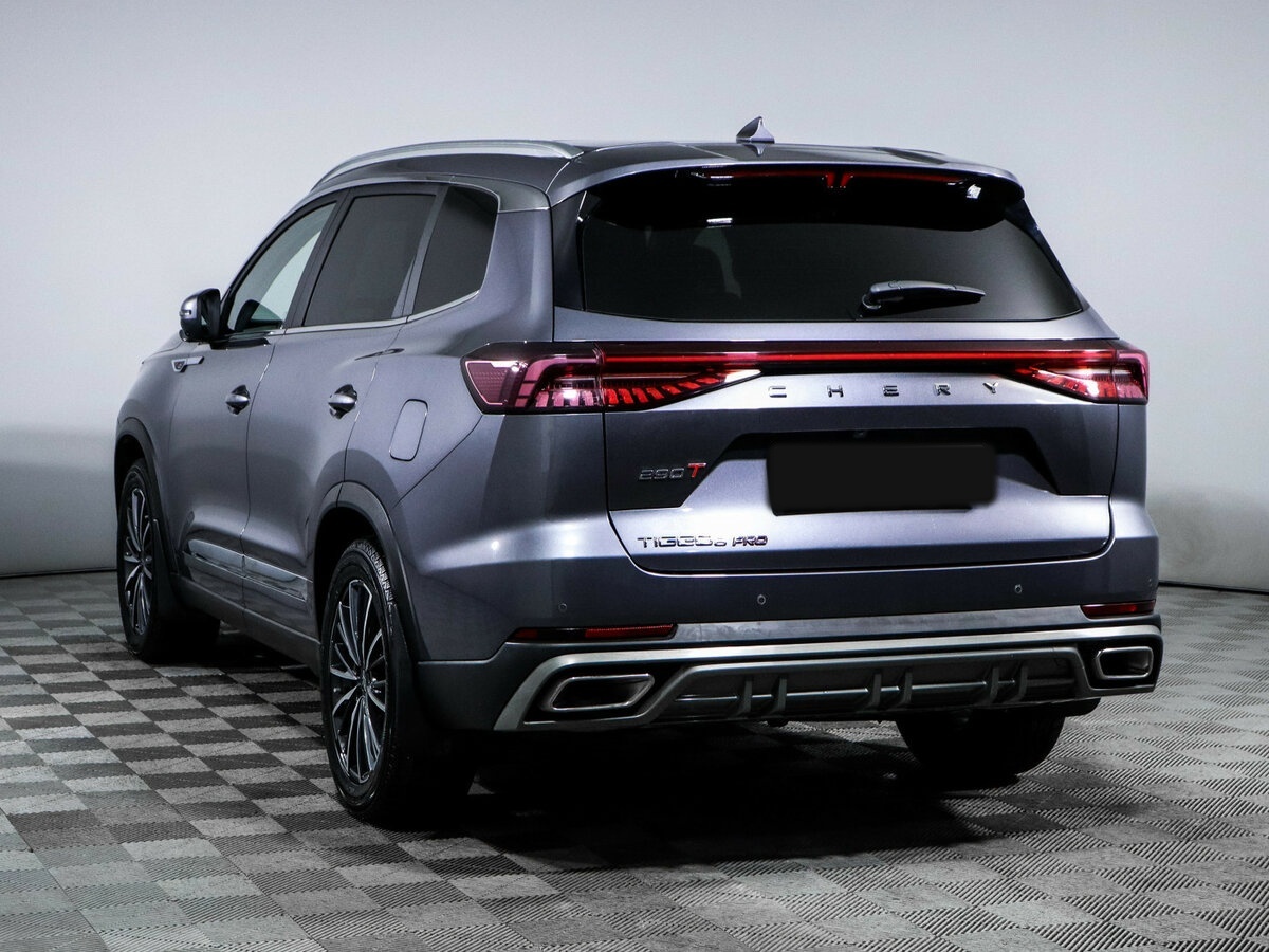 Chery Tiggo 8 Pro Max б/у, 2024, Роботизированная. Фото: #5