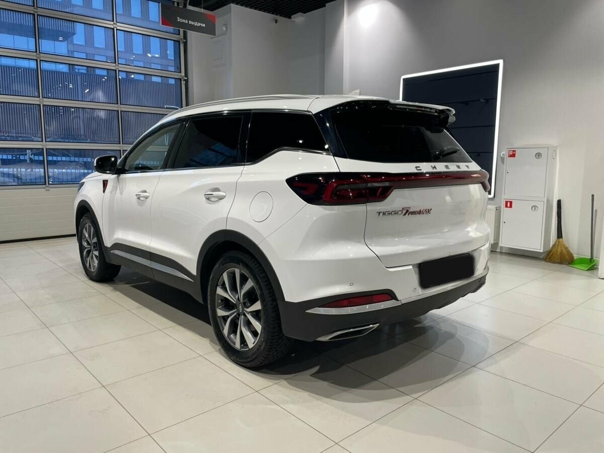 Chery Tiggo 7 Pro Max б/у, 2022, Вариатор. Фото: #5