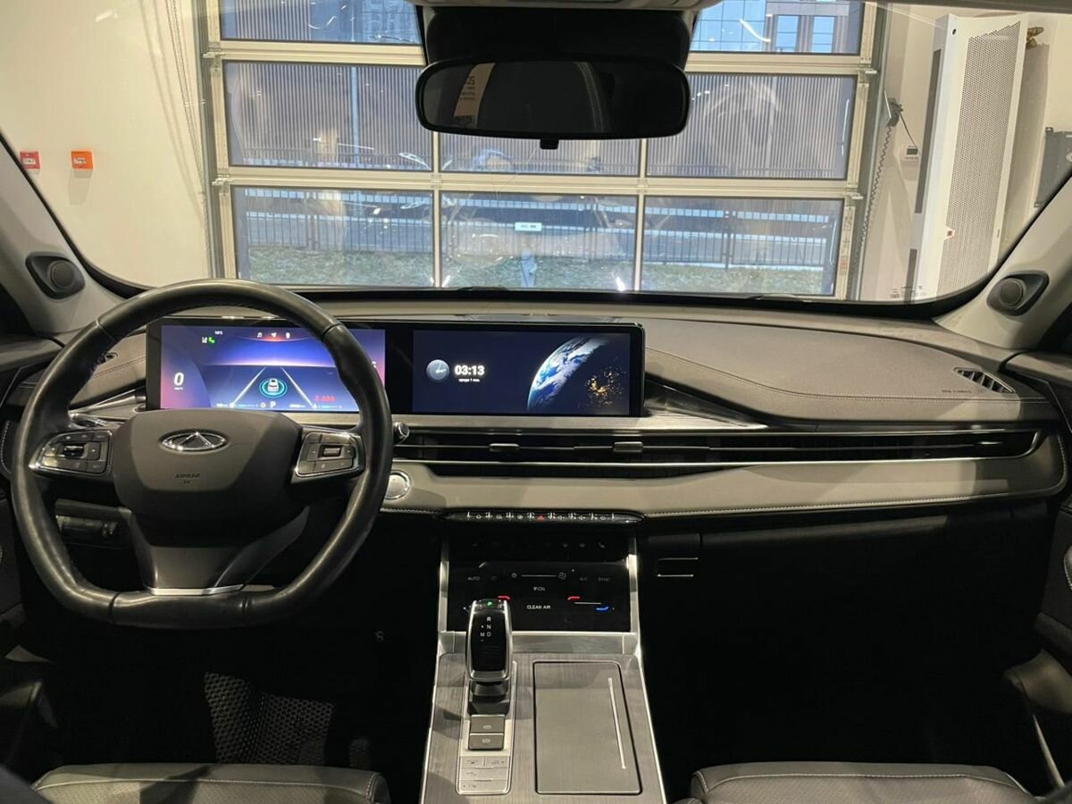 Chery Tiggo 7 Pro Max б/у, 2022, Вариатор. Фото: #10